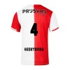 Maglia ufficiale Feyenoord Rotterdam Geertruida 4 Casa 2023-24 per Uomo